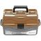 Ящик для снастей NISUS Tackle Box трехполочный золотой (N-TB-3-GO)