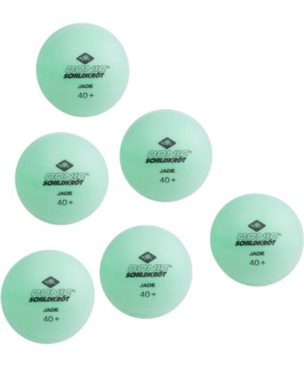 Мяч для настольного тенниса Glow in the dark, 6 шт.