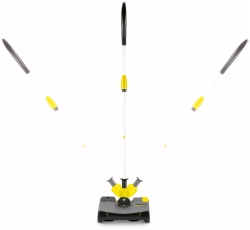 Пылесос-электровеник Karcher ЕВ 30/1 Li-ion 25Вт серый/желтый