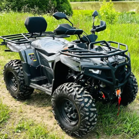 Квадроцикл (комплект для сборки) Explorer 300 4х2 Серый (RR)