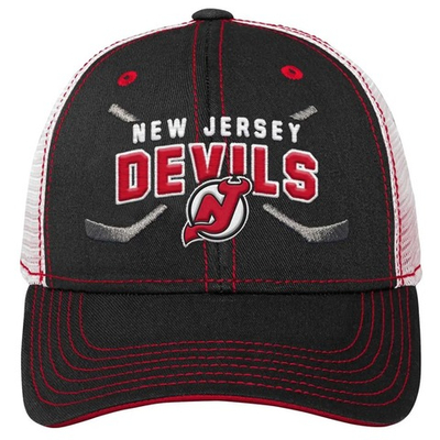Бейсболка Adidas S24 Lockup Meshback Devils JR