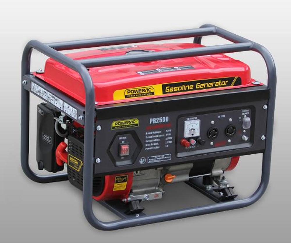 Генератор бензиновый Powerac PR3000[E]