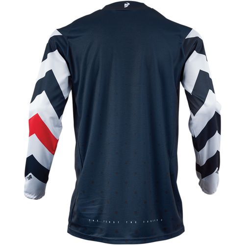 Купить Джерси Кроссовое Thor Pulse Jersey / Детская / Сине-белый
