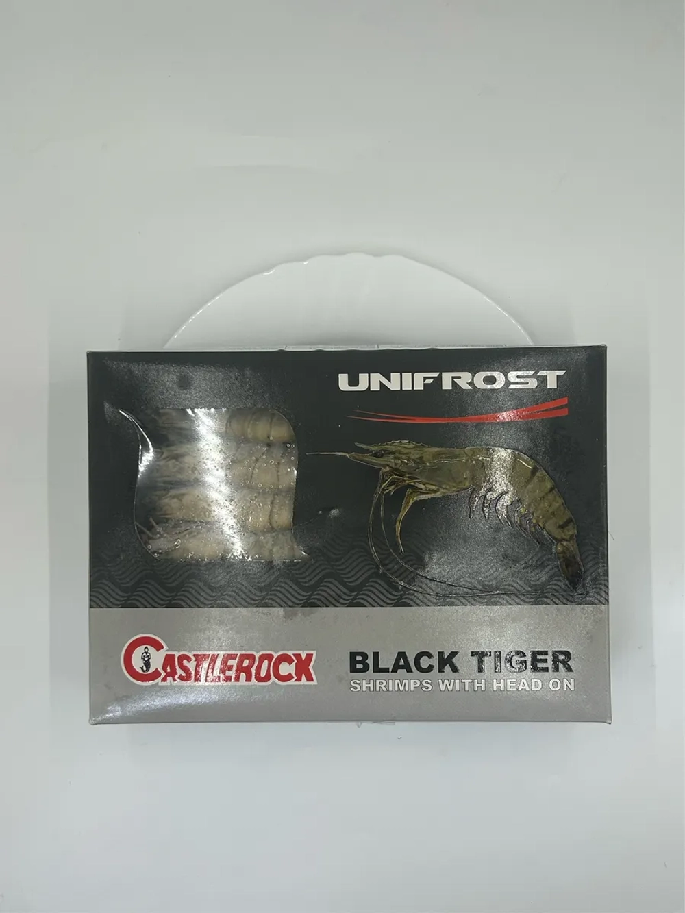 Креветки тигровые «Black tiger» 21-25 1кг