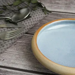 Салатник 320 мл d 16 см h3,8 см емкость для закусок Blue Panasia P.L. Proff Cuisine [1]