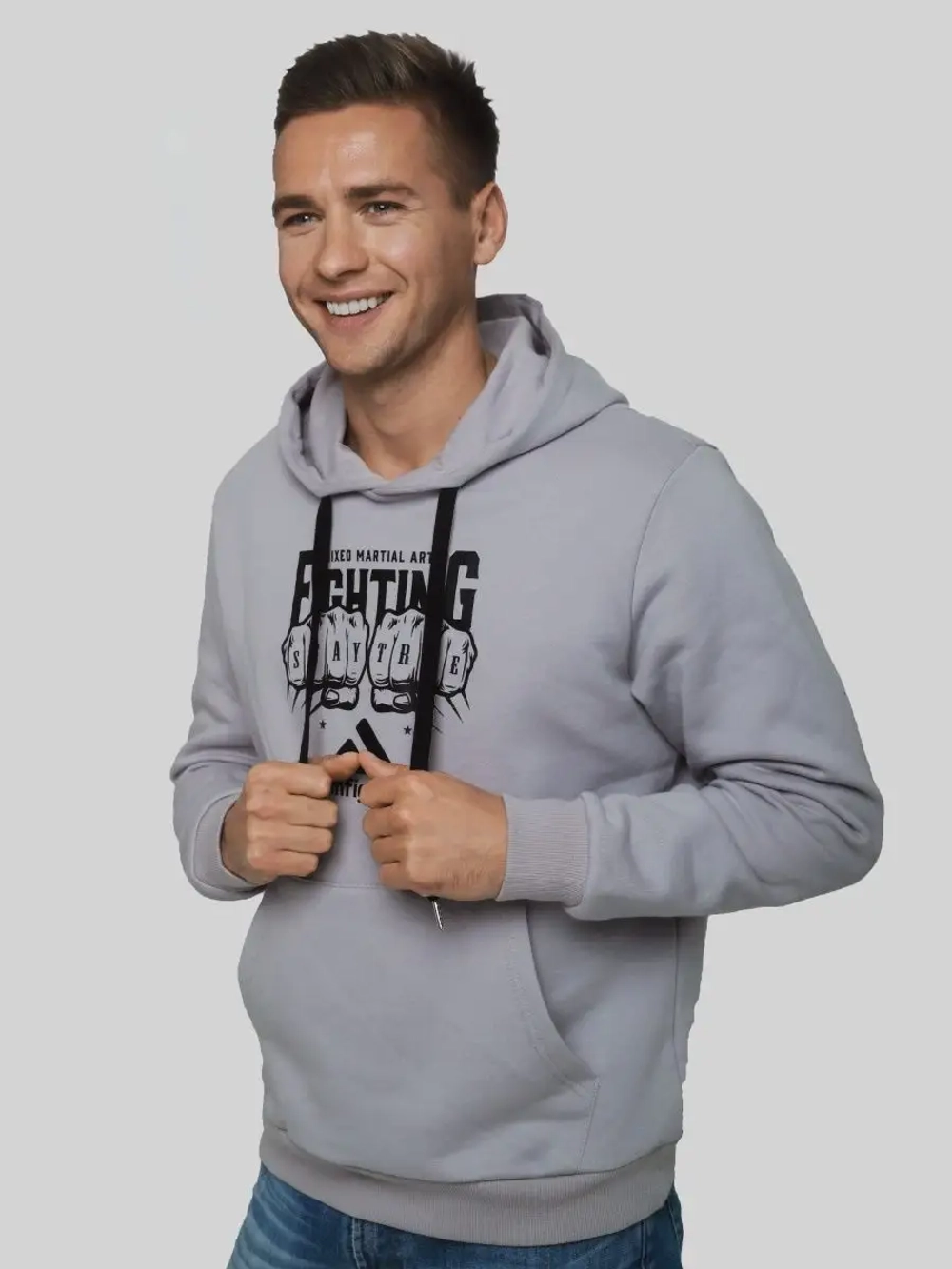 Худи IAMF STAY TRUE