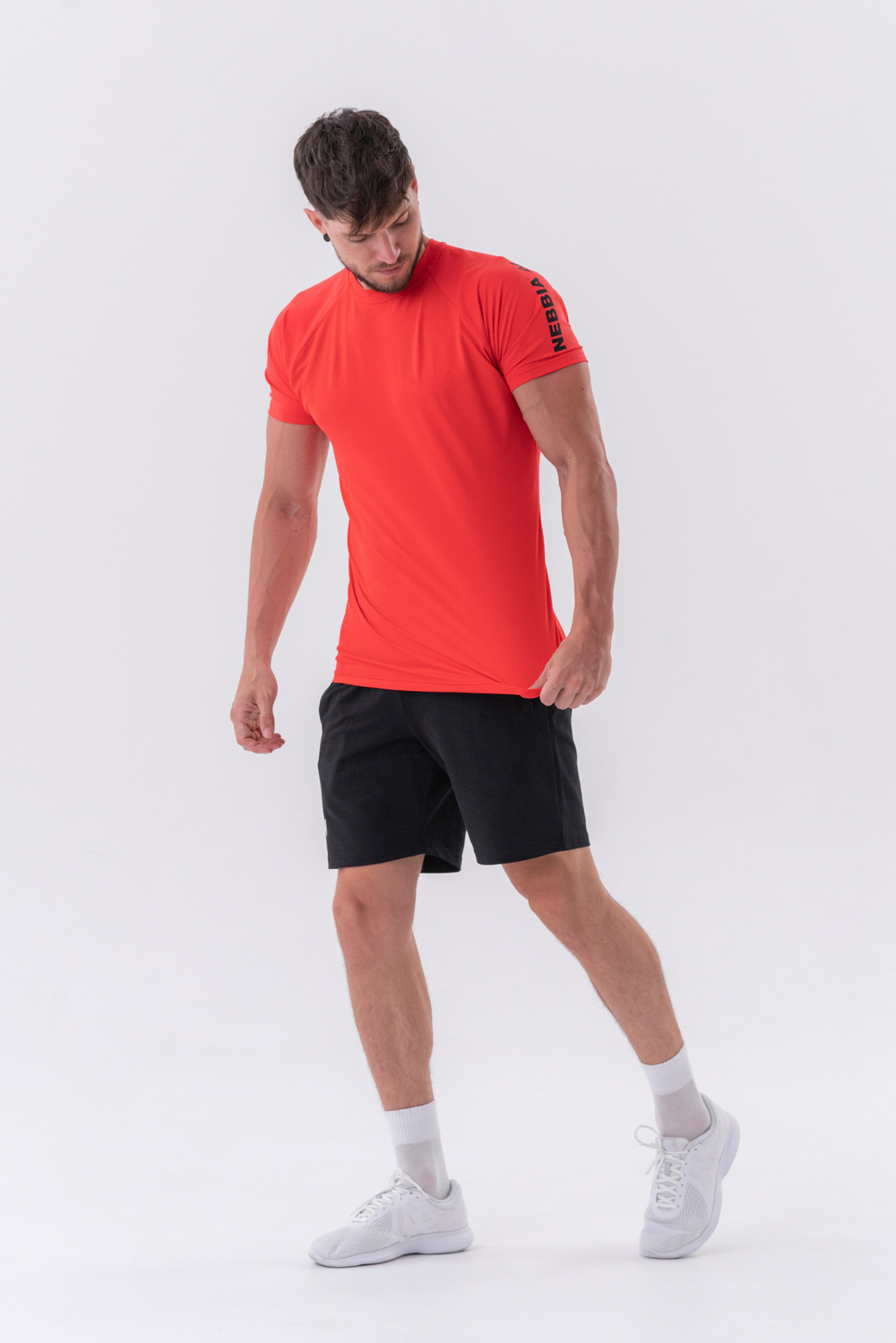 Футболка Sporty Fit T-shirt “Essentials” 326
Красная