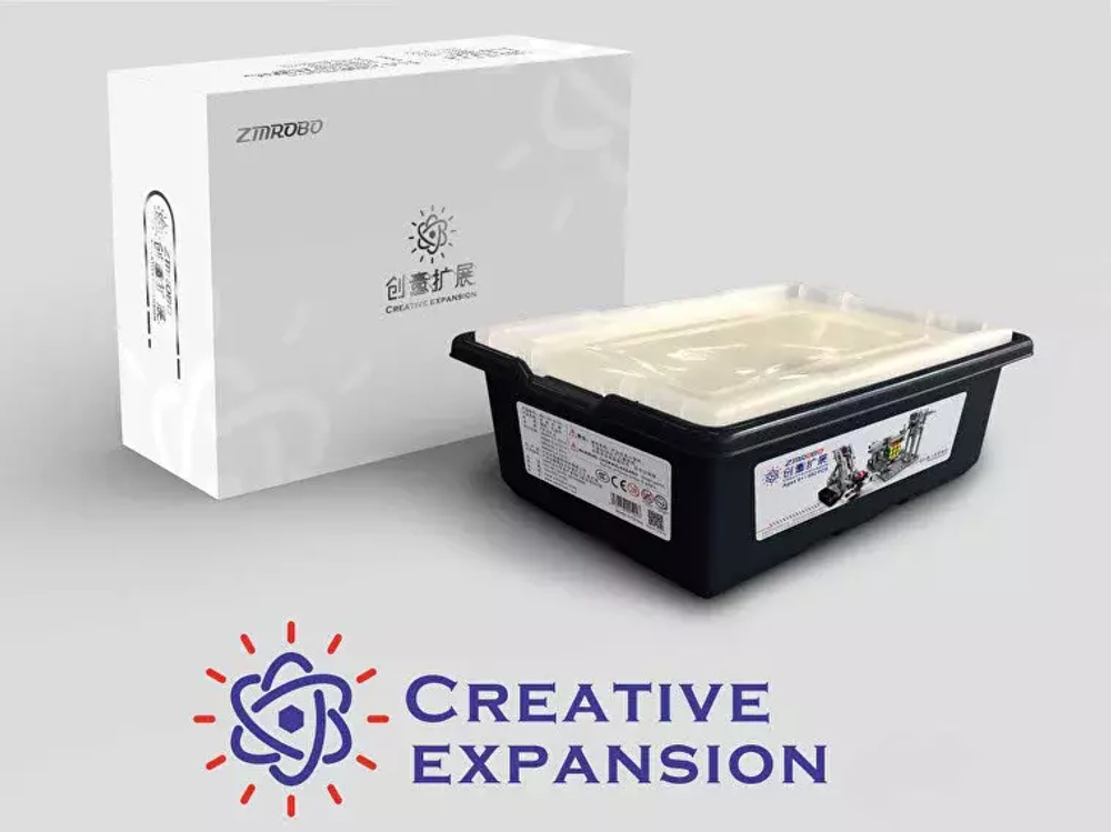 Робототехнический набор Zmrobo "Creative Expansion" Робототехнический набор Zmrobo "Creative Expansion"