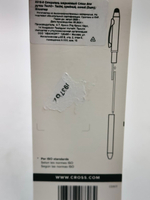 Сменный картридж для шариковой ручки Cross Medium Mini, синий, 2 шт (Из Финляндии)