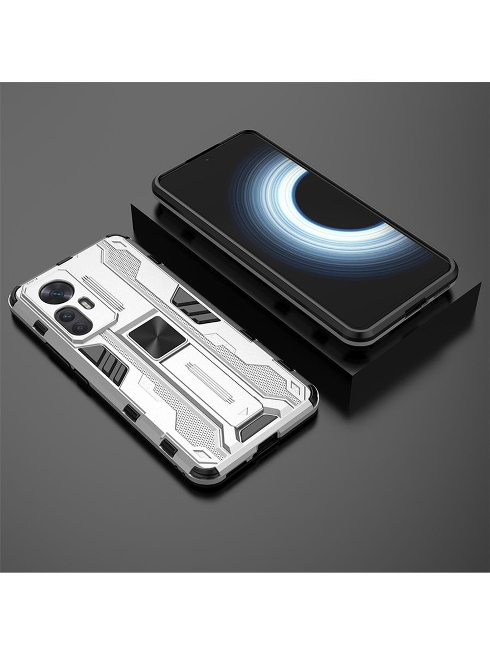 Противоударный чехол с подставкой Transformer для Xiaomi 12T