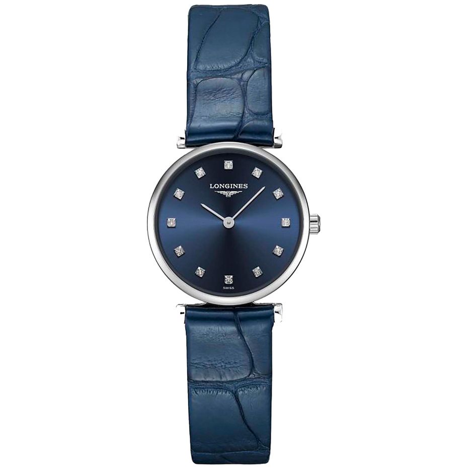 Longines La Grande classique 24mm blue