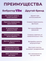 Вибратор вакуумный для клитора