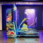 Детский игровой автомат гонки, гидроцикл «JETSKI»