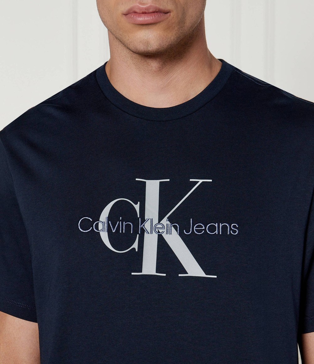 Футболка CALVIN KLEIN JEANS - темно-синий(00040EM289)