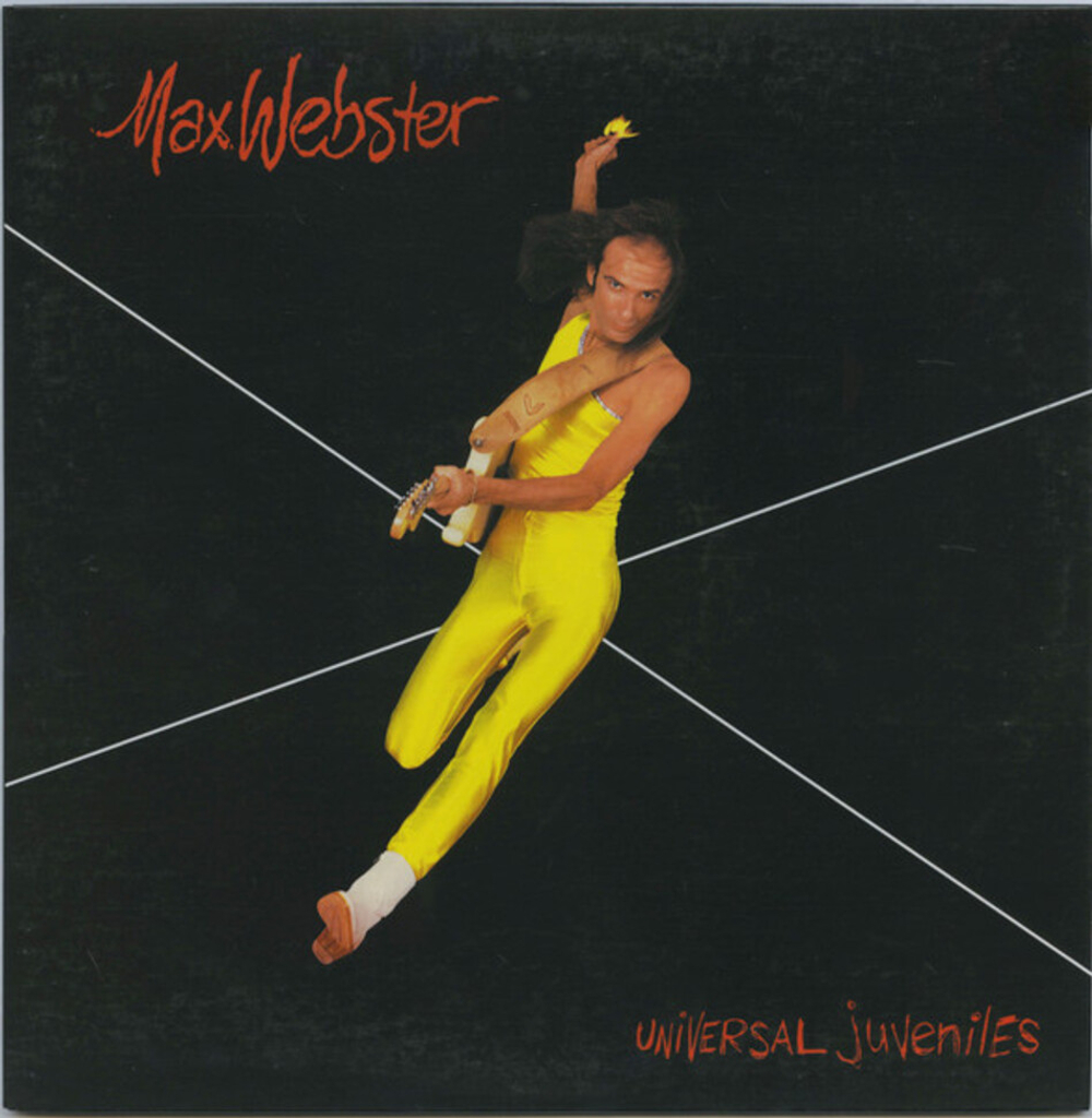 Max Webster / The Party 1976-82 (Limited Edition)(8LP)