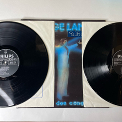 Винтажная виниловая пластинка LP Серж Лама Serge Lama, Palais Des Congres (Франция 1977)