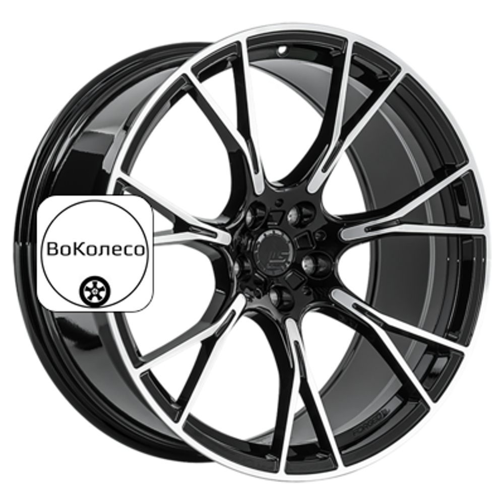 10,5x20/5x112 ET28 D66,6 LS FG66 BKF (конус) LS Forged
