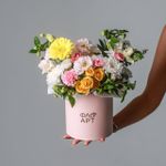"Цветочный арт" – фото товара из салона цветов FloArt, доставка по Южно-Сахалинску