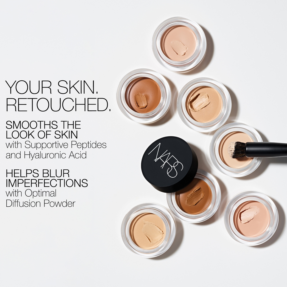NARS SOFT MATTE Complete Concealer - Матирующий корректор для идеального покрытия оттенок SUCRE D ORGE, 6 g