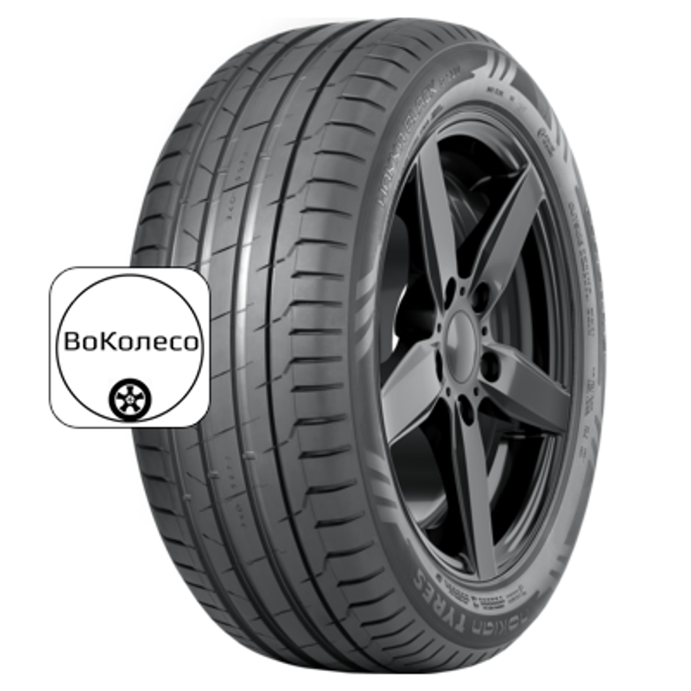 255/55ZR18 109Y XL Hakka Black 2 SUV TL Nokian Tyres