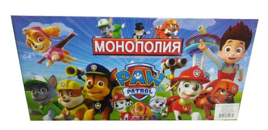 Щенки Монополия торговля недвижимостью