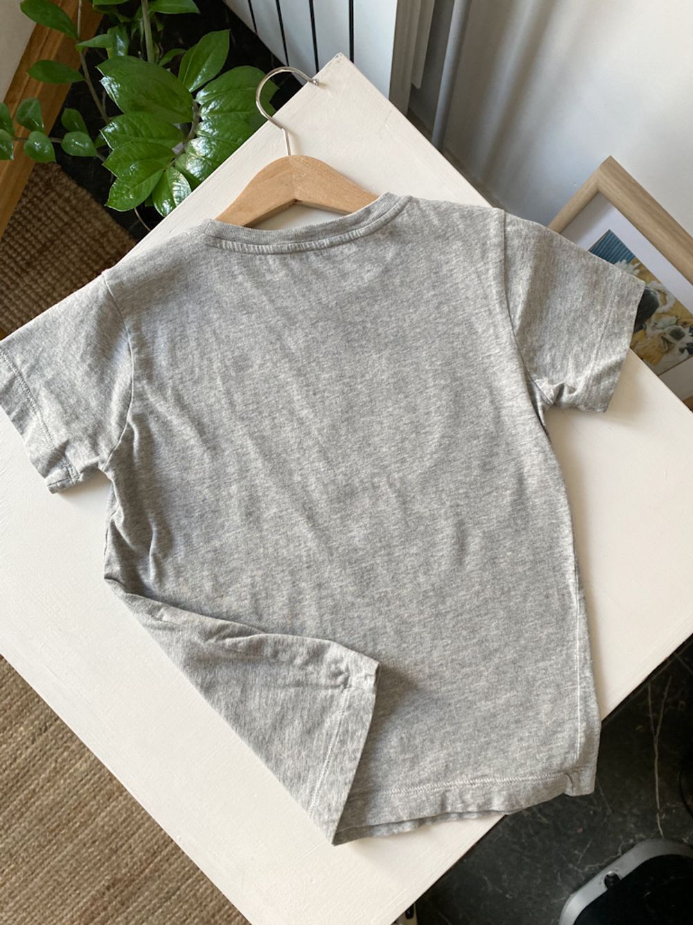 Хлопковая футболка Emporio Armani, 128