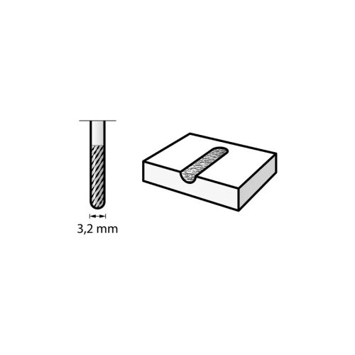 Бор-фреза 3,2 мм ® DREMEL 2615990332