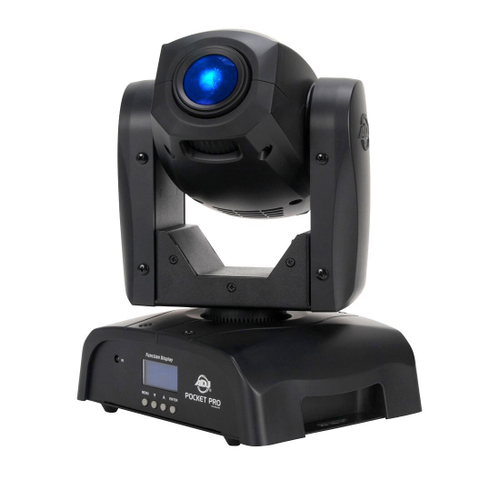 ADJ Pocket Pro - Compact LED Moving Head Light (Black)