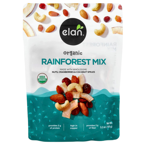 Elan, Органическая смесь Rainforest, 150 г (5,3 унции)