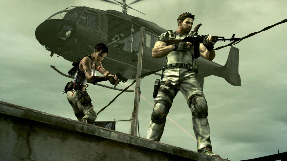 Набор Resident Evil «3 в 1» PS4 | PS5