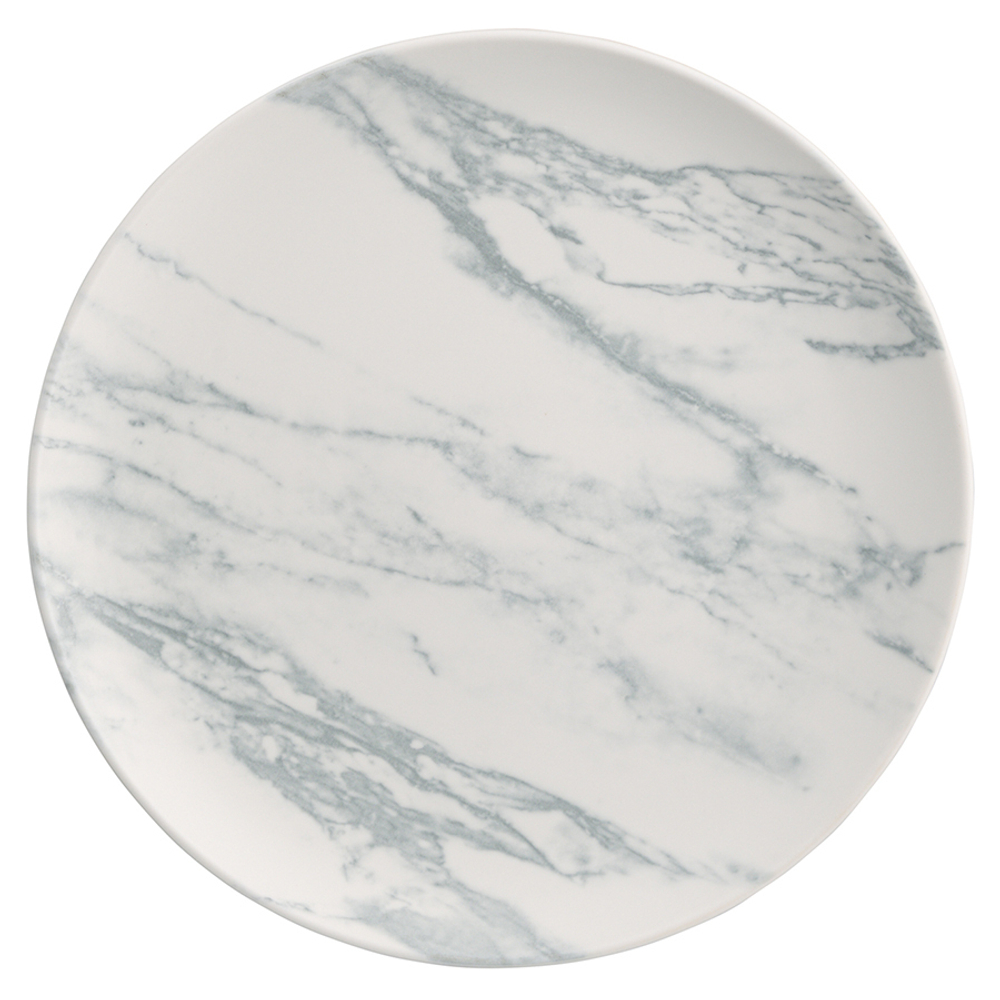 Набор тарелок marble, D21 см, 2 шт.