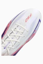 Бутсы adidas F50 Elite Hyperfast AG - белый