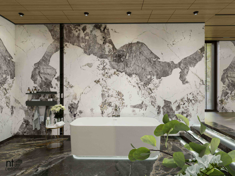 NT Ceramic Atlas Home Atlas Grey 120x270