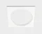 Рамка для светильника  IT08-8033 white Italline