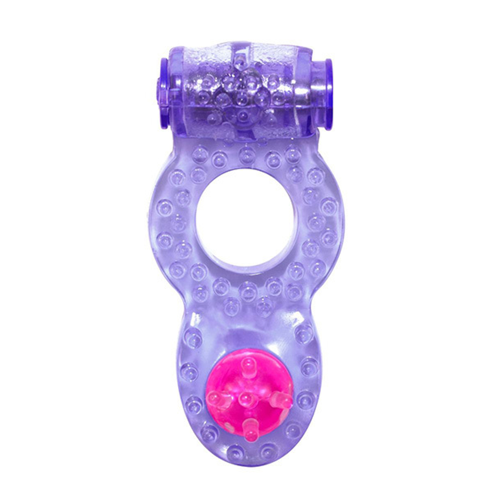 Фиолетовое эрекционное кольцо Lola Games Rings Ringer 0114-71Lola