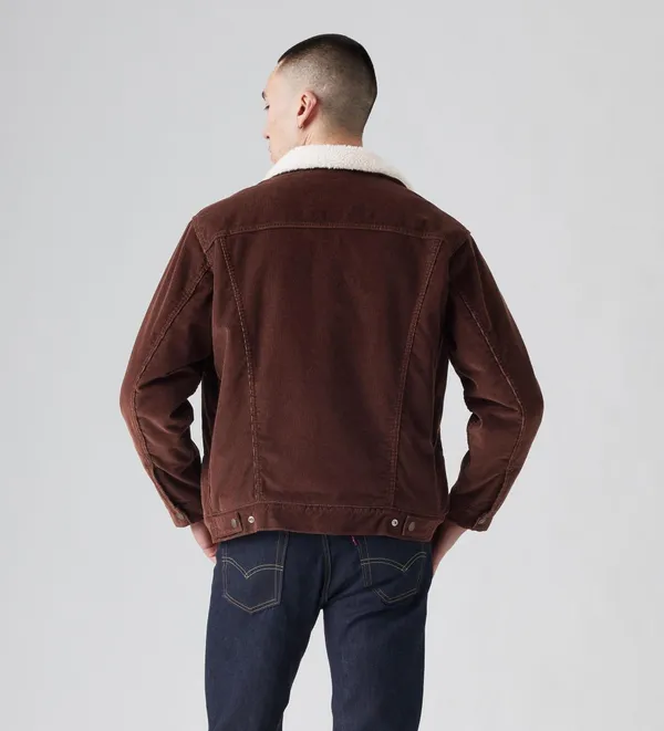 Куртка утепленная мужская LEVI'S RELAXED FIT SHERPA TRKR