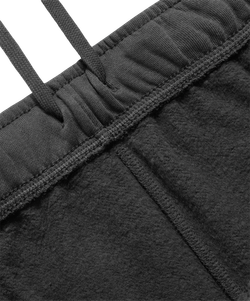 Флисовые брюки ESSENTIAL Cotton Fleece Pants, черный, детский