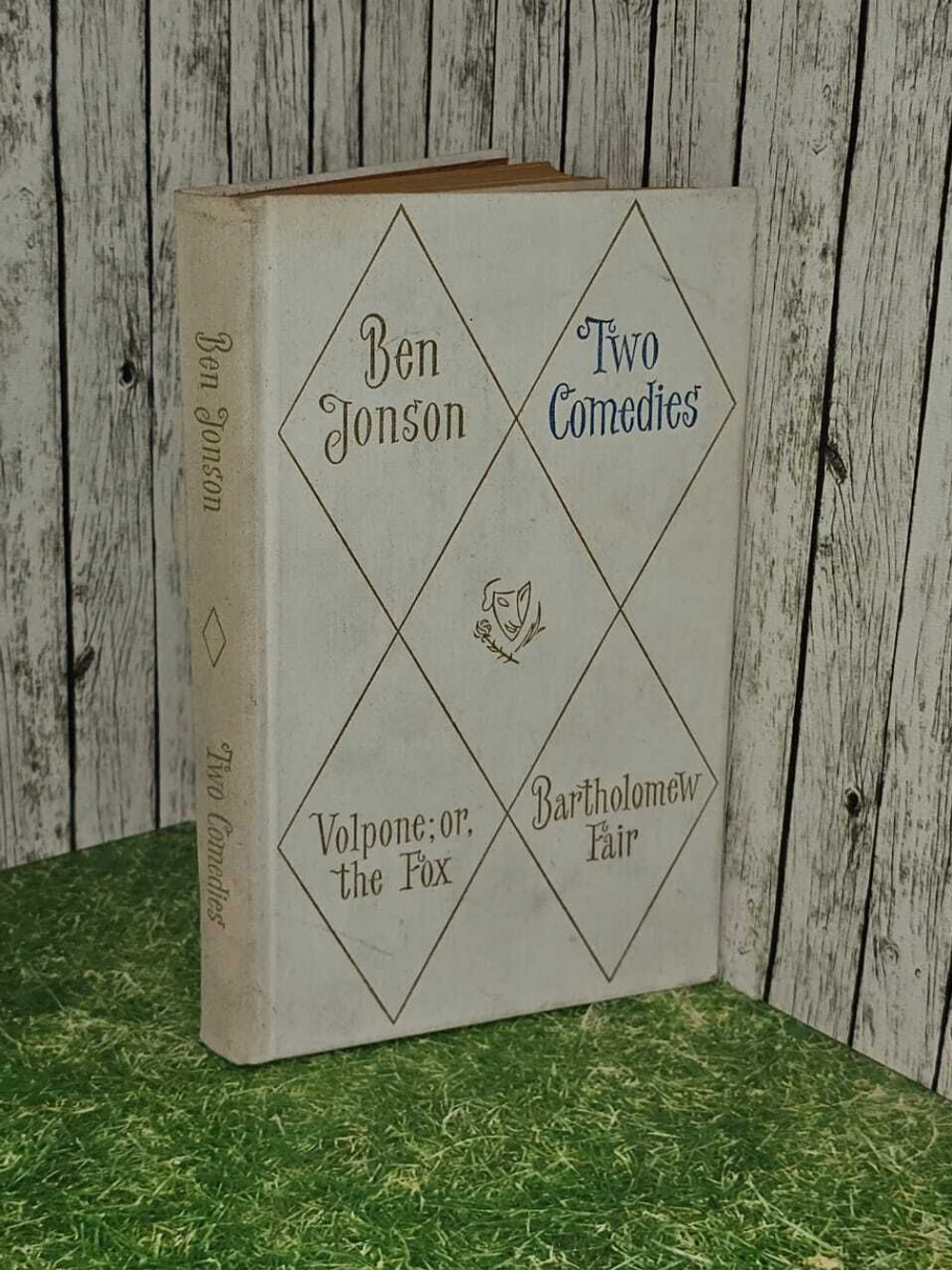 Ben Jonson. Two comedies. Джонсон Бен