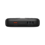 Внешний аккумулятор Baseus Comet Dual-Cable Digital Display Fast Charge Power Bank 10000mAh 22.5W - Black