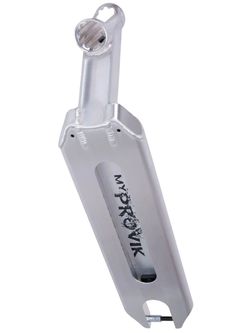 Дека для трюкового самоката Tech Team Provokator 47 V2 (некрашеный / raw), 1/4