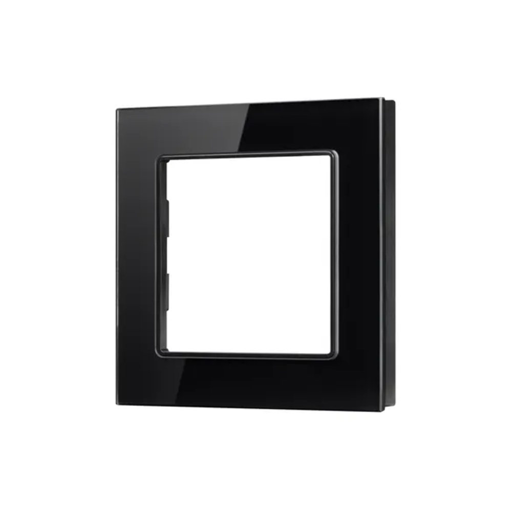Рамка стеклянная FRM-GLARE-GS-1-BK (Arlight, -) 043787