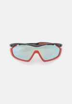 Спортивные очки с диоптриями 720armour Analog Pro / Matte Dark Grey / Matte Carmine Gasket / Smoke Full Blue White Lens