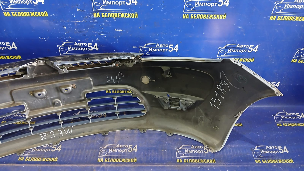 Бампер передний MITSUBISHI COLT 2008-2012