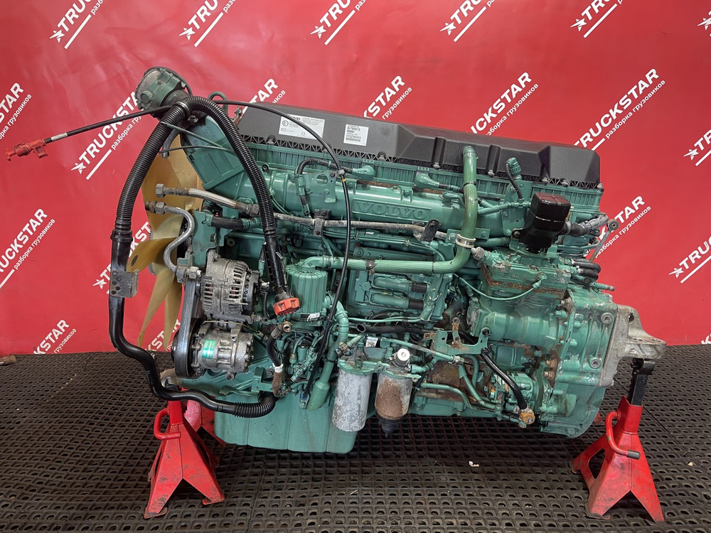 Двигатель D13K 500 л.с. Euro-6