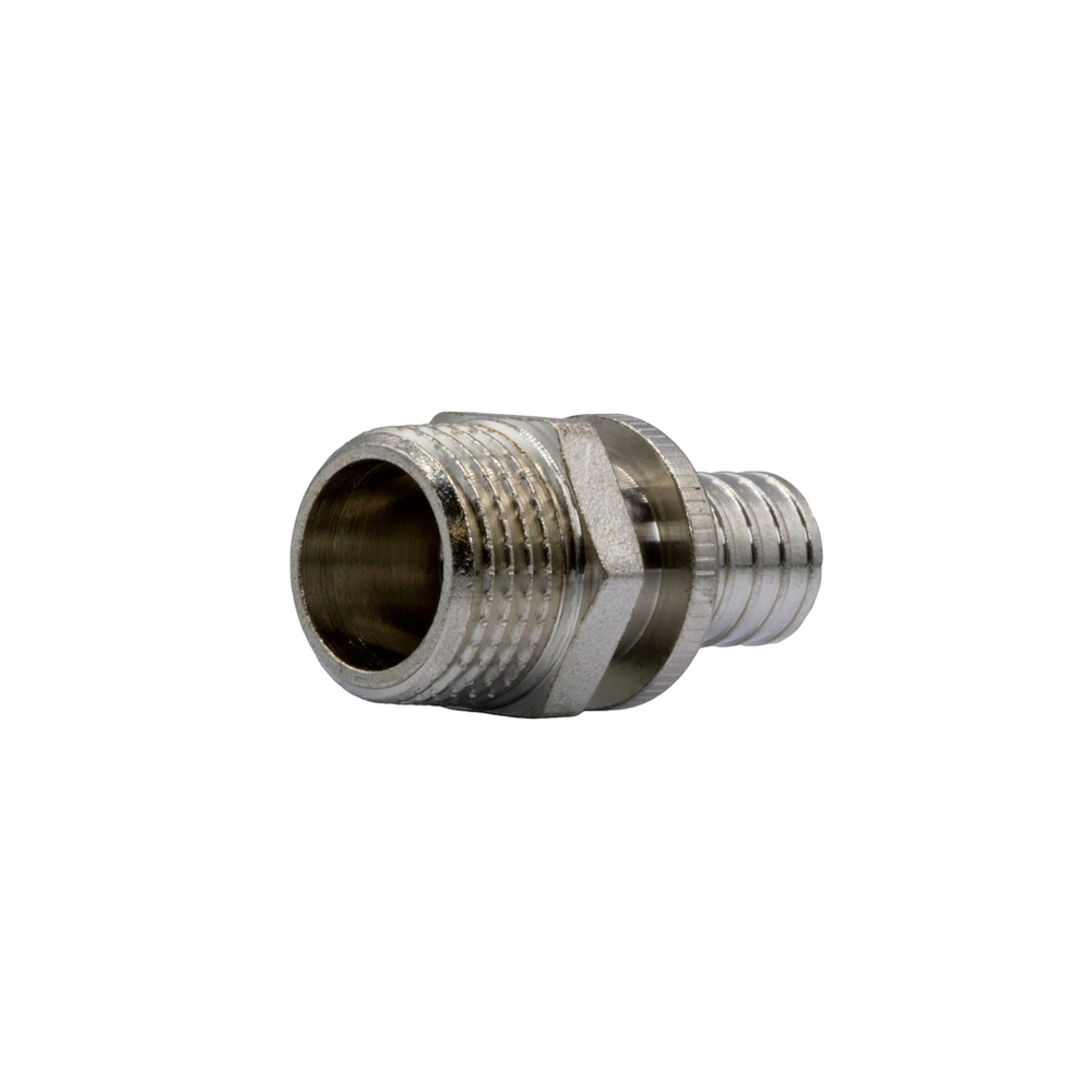 Муфта аксиальная 16 (2,2) х 1/2'' с наружной резьбой VRT®