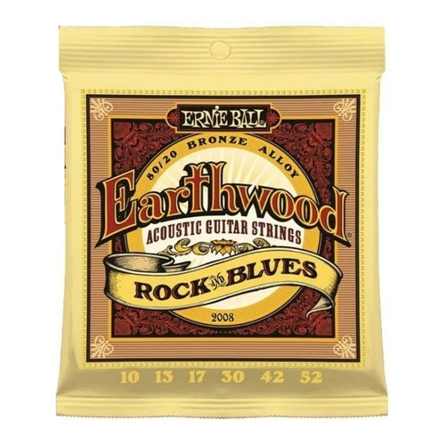 Струны для акустической гитары Ernie ball 2008 Rock&Blues