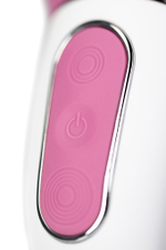 Вибратор Satisfyer Vibes Petting Hippo силикон розовый 22,9 см