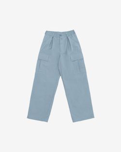 Брюки SS23 Cargo Stone Blue светло-синие