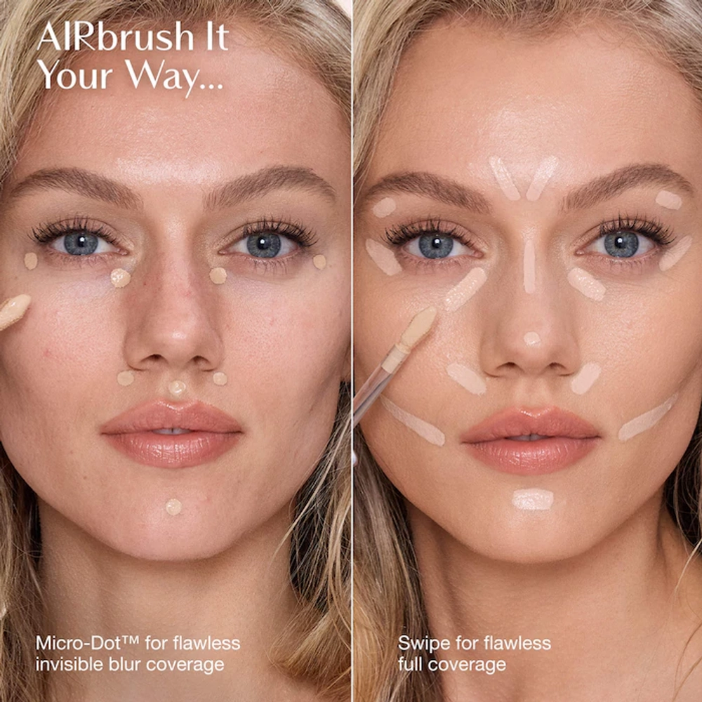 Charlotte Tilbury Airbrush Flawless Concealer with Hyaluronic Acid - 3 Fair