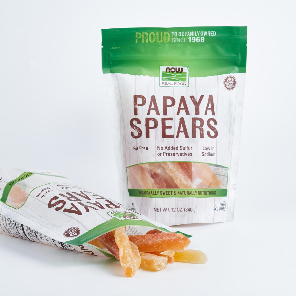 NOW Foods, Ростки папайи, 12 унций (340 г)